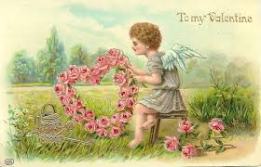 Cupid valentine